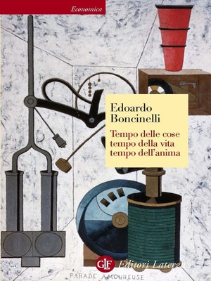 cover image of Tempo delle cose, tempo della vita, tempo dell'anima